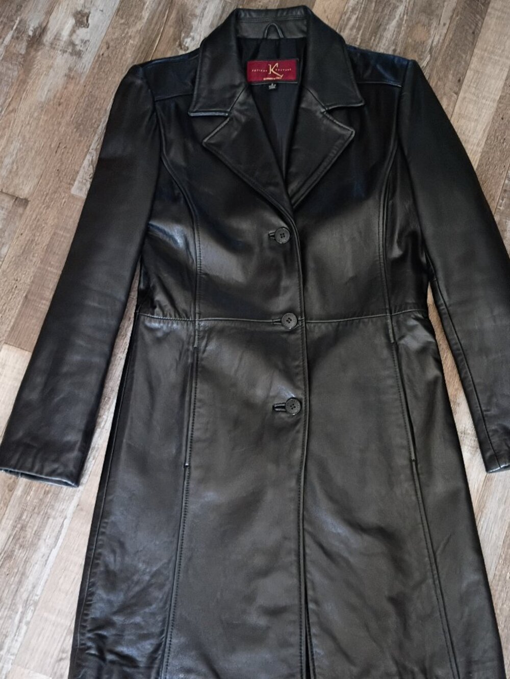 Katrina Couture Vintage Leather Jacket